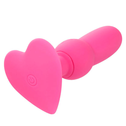 CALEXOTICS - FIRST TIME SONDE ANAL PLUG PERLÉE 10 VIBRATIONS ROSE