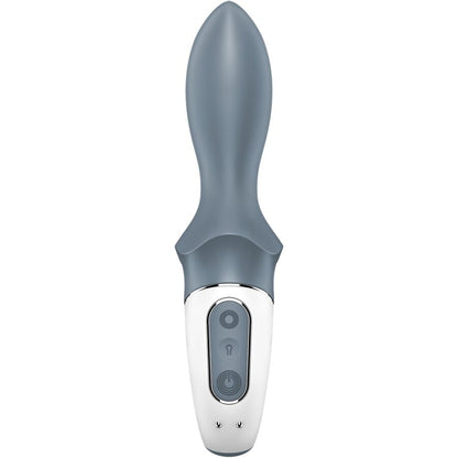 SATISFYER - AIR PUMP BOOTY 1 VIBRATEUR GONFLABLE ANAL GRIS