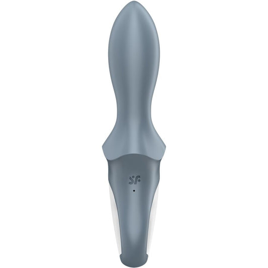 SATISFYER - AIR PUMP BOOTY 1 VIBRATEUR GONFLABLE ANAL GRIS