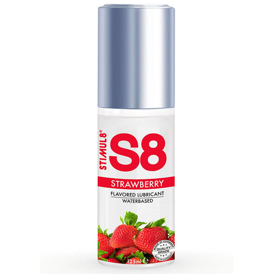STIMUL8 - S8 LUBRIFIANT FRAISE 125 ML