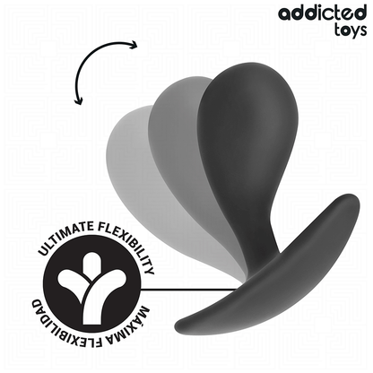 ADDICTED TOYS - LOT DE 3 PLUG ANAL MODÈLE 3