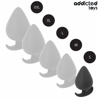 ADDICTED TOYS - PLUG ANAL TAILLE S 5,3 CM