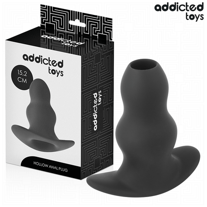 ADDICTED TOYS - PLUG ANAL CREUX TAILLE XXL 15,2 CM