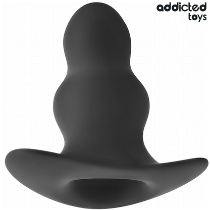 ADDICTED TOYS - PLUG ANAL CREUX TAILLE S 7,3 CM