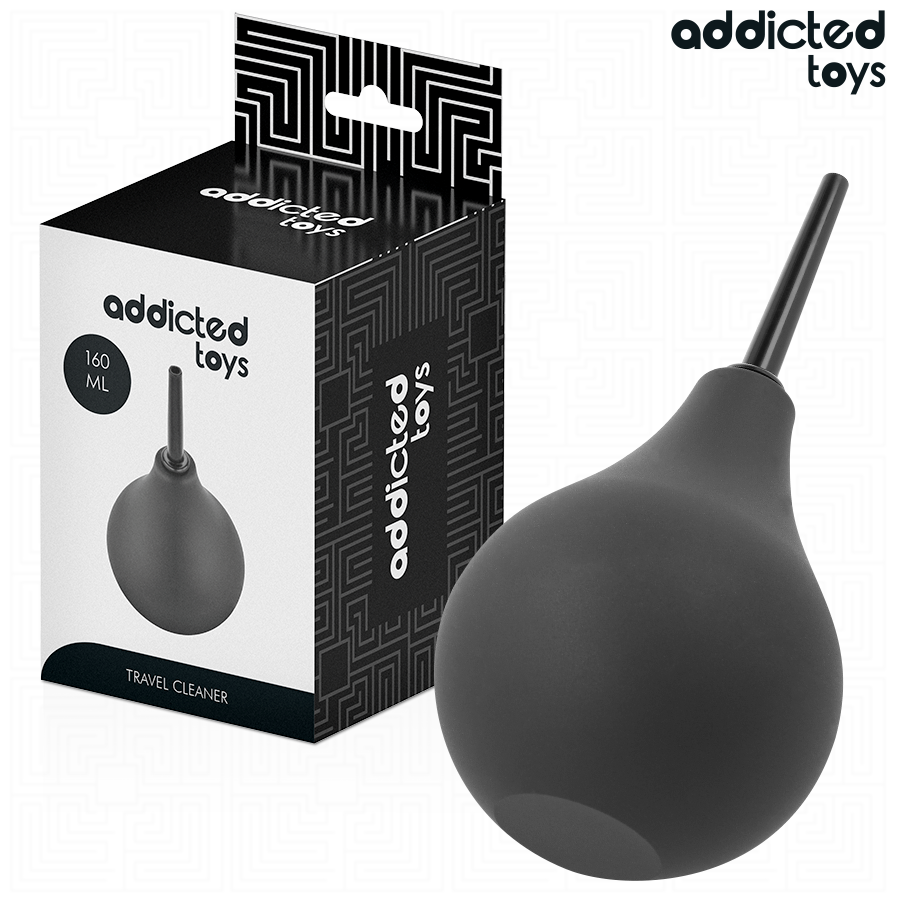 ADDICTED TOYS - NETTOYANT ANAL DE VOYAGE TAILLE M 160 ML