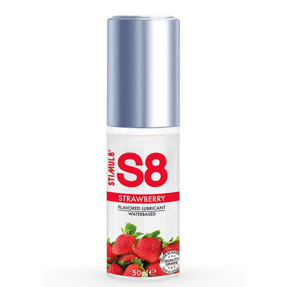 STIMUL8 - S8 LUBRIFIANT FRAISE 50 ML