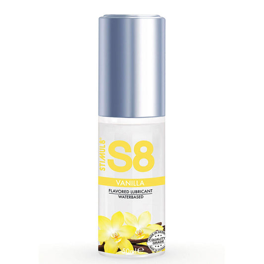 STIMUL8 - S8 LUBRIFIANT VANILLE 50 ML