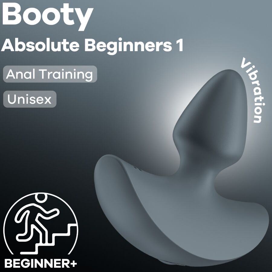 SATISFYER - ABSOLUTE BEGINNERS 1 VIBRATEUR ANAL PLUG