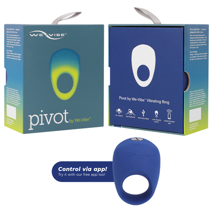 WE-VIBE - ANNEAU VIBRATEUR PIVOT WE-VIBE - WE CONNECT