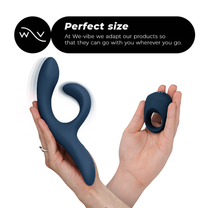 WE-VIBE - ENSEMBLE DE RENDEZ-VOUS