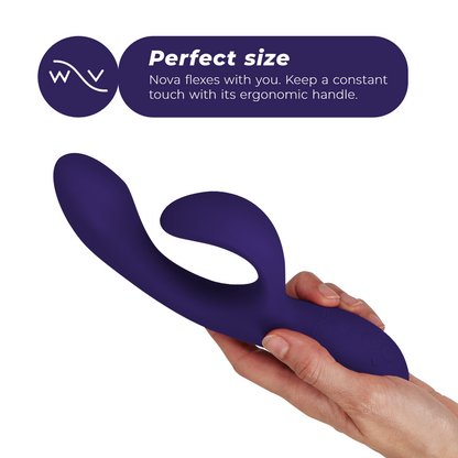 WE-VIBE - VIBRATEUR LAPIN NOVA 3 BLEU NUIT