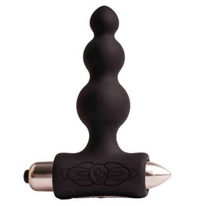 ROCKS-OFF - PETITE SENSATIONS BUBBLES ANAL PLUG VIBRATEUR NOIR