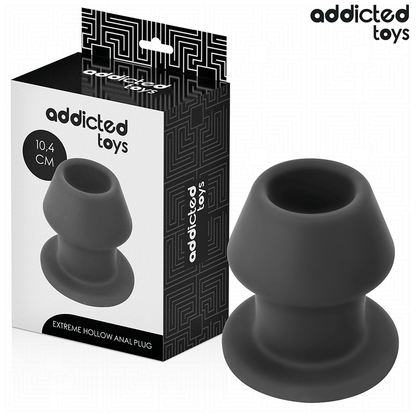 ADDICTED TOYS - PLUG ANAL CREUX EXTRÊME TAILLE L 10,4 CM